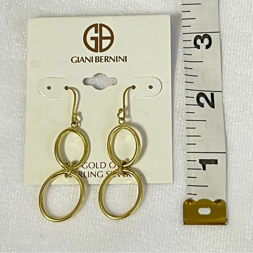 Giani Bernini Double Hoop 2